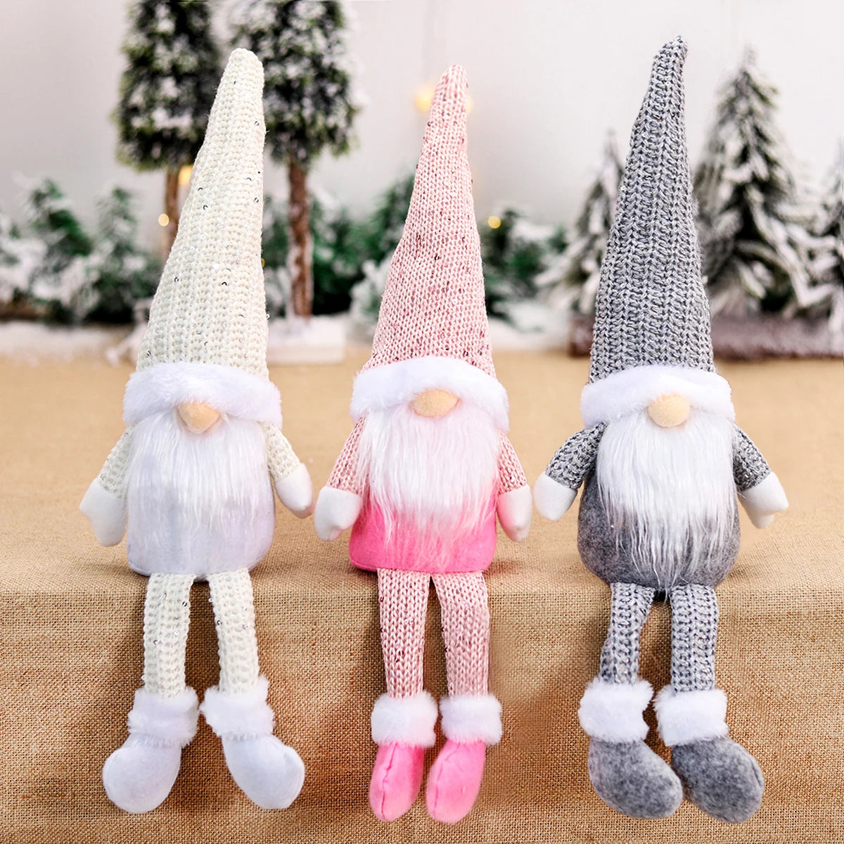 Christmas Gnome Doll Faceless Merry Christmas Home Decoration