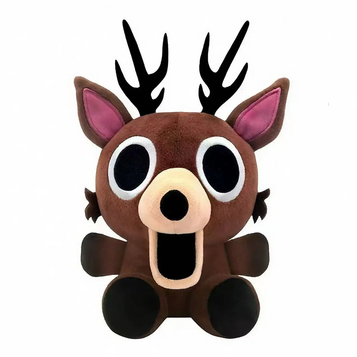 Forest Animal Plush Toy, 25cm Deer, Elk & Owl Stuffed Animal