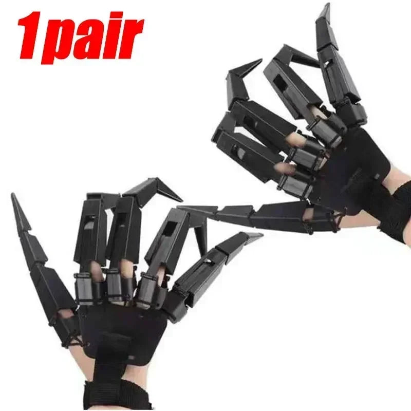 Halloween Skeleton Fingers – Articulated Horror Hand Prop