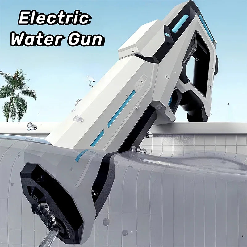 Electric Water Gun – Automatic Outdoor Water Blaster