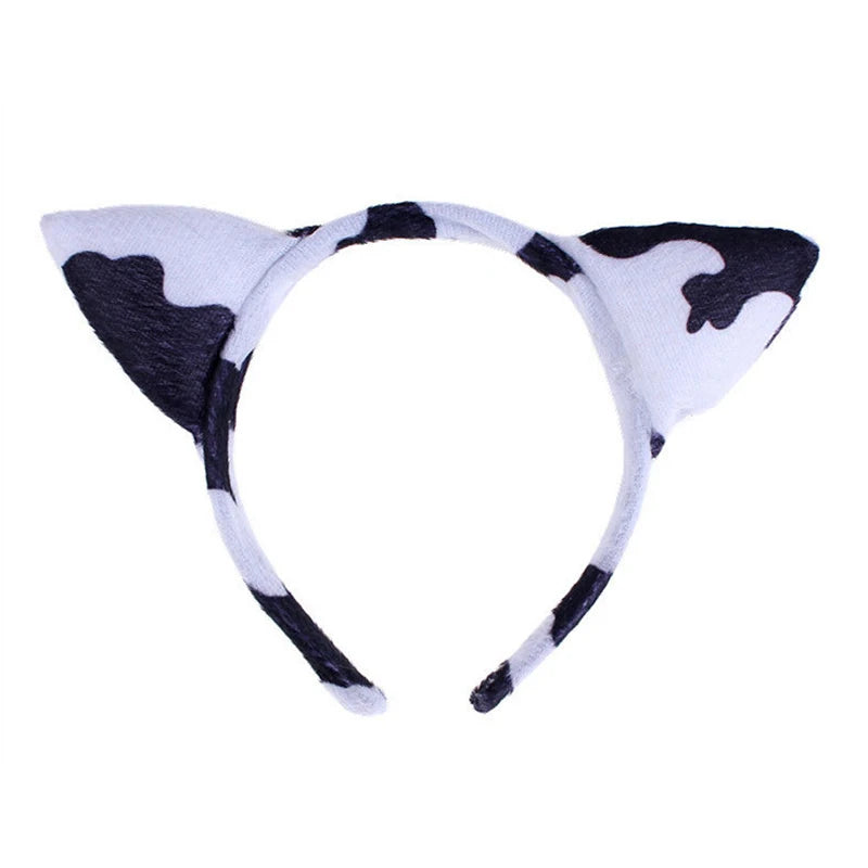 Kawaii Animal Headband for Cosplay, Halloween & Parties