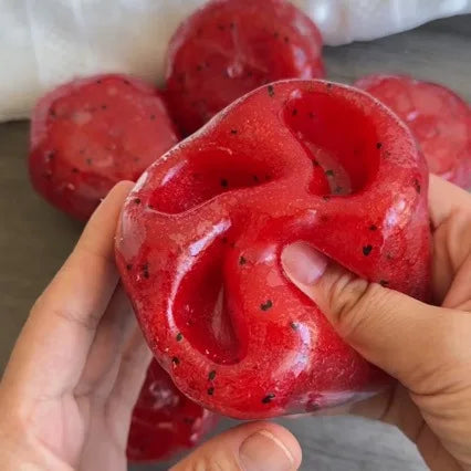 Watermelon Slushy Squishy Toy Slow Rebound Fruit Fidget