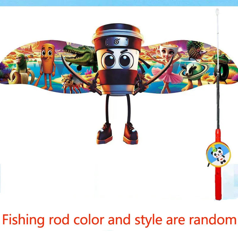 Dynamic Animal Kite Triangle Outdoor Flying Toy