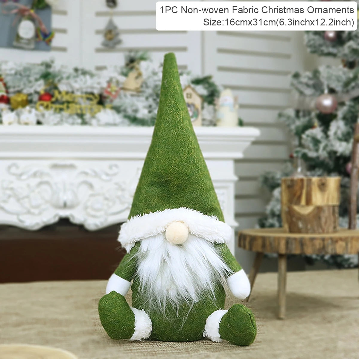 Christmas Gnome Doll Faceless Merry Christmas Home Decoration