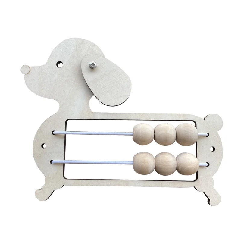 Busy Board Accessories – Montessori DIY Activity Parts