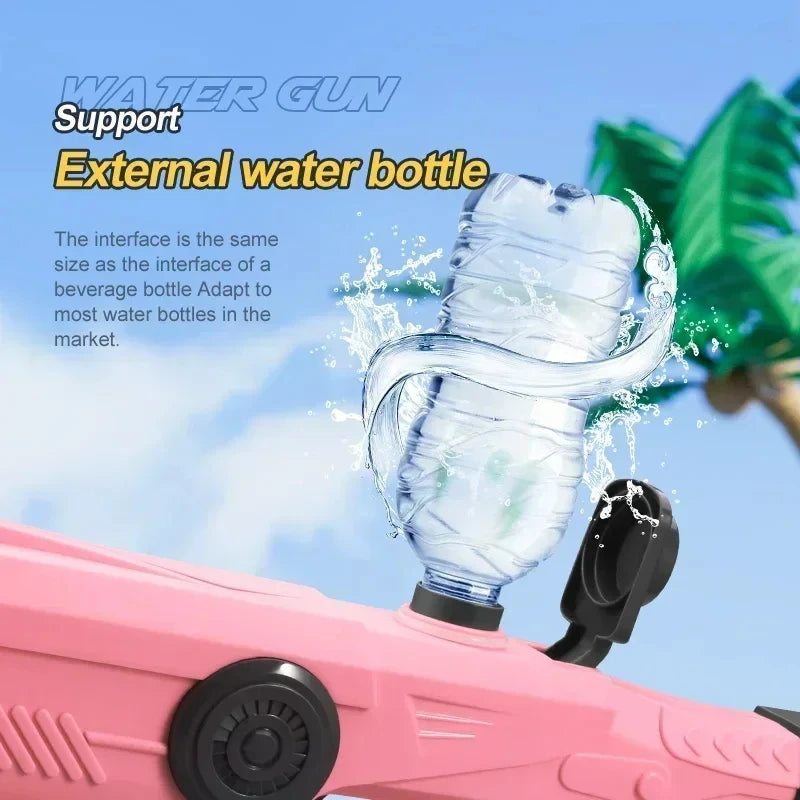 Automatic Electric Water Gun – Rechargeable Outdoor Water Blaster