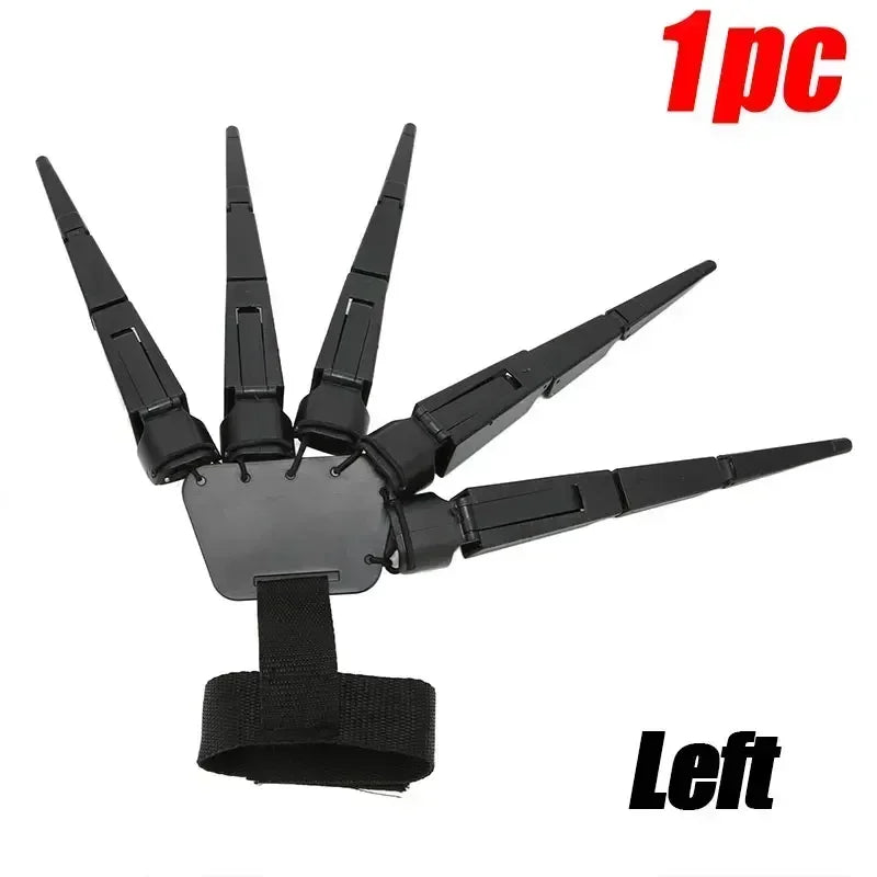 Halloween Skeleton Fingers – Articulated Horror Hand Prop