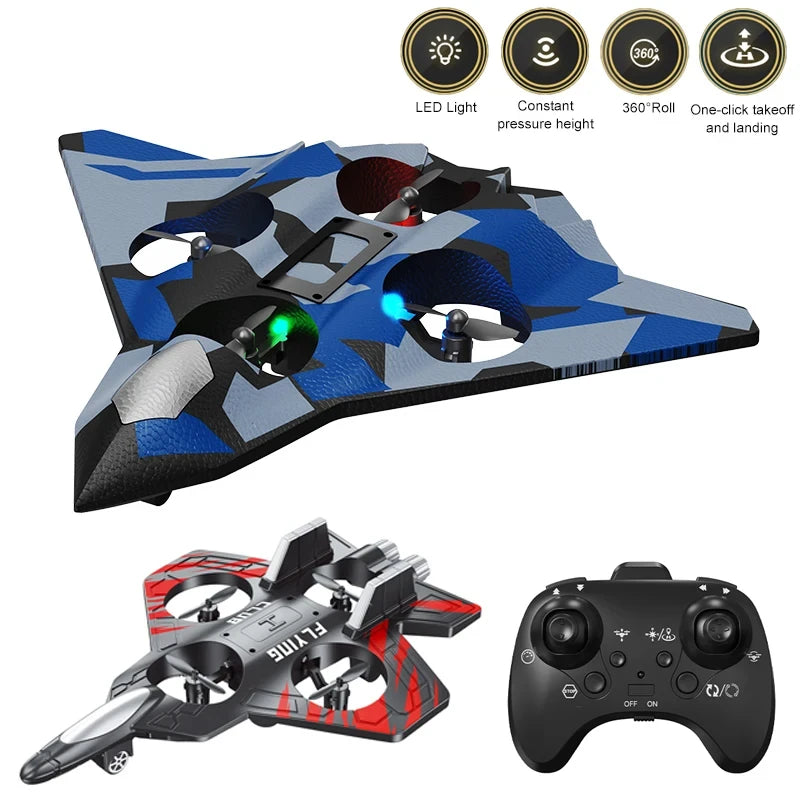 Remote Control Foam Airplane – Beginner RC Plane Toy