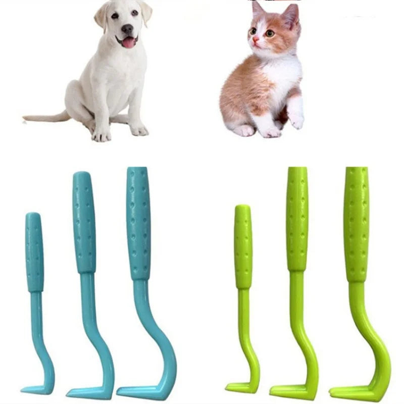 Dog Tick Removal Tool Set – Flea and Lice Grooming Tools