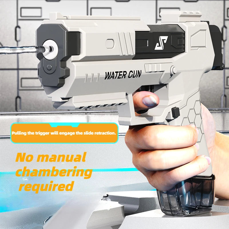 Manual Water Gun – Summer Water Battle Toy