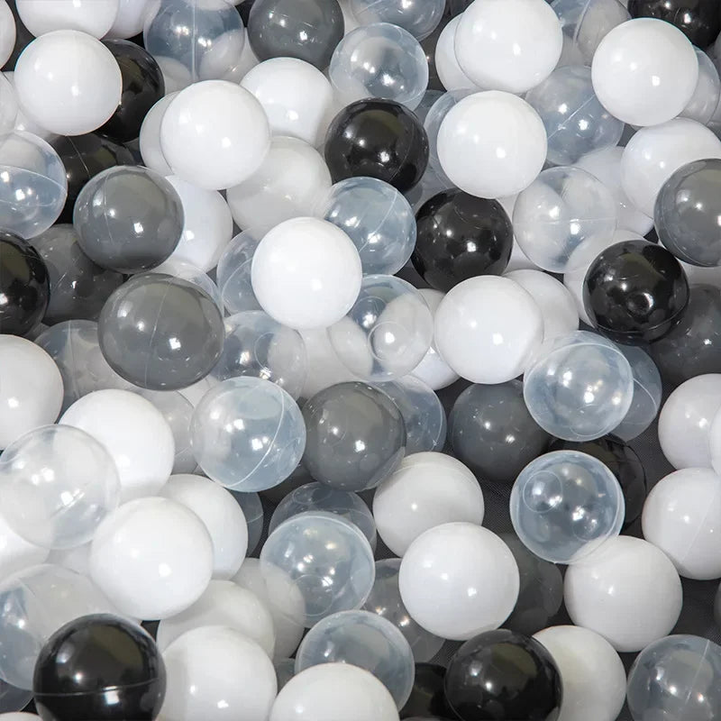 50 Pack Ball Pit Balls – Colorful Plastic Play Balls