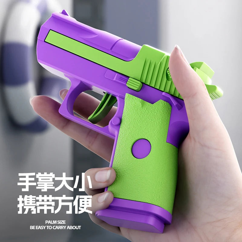 Mini Manual Water Gun – Compact Pistol Water Blaster