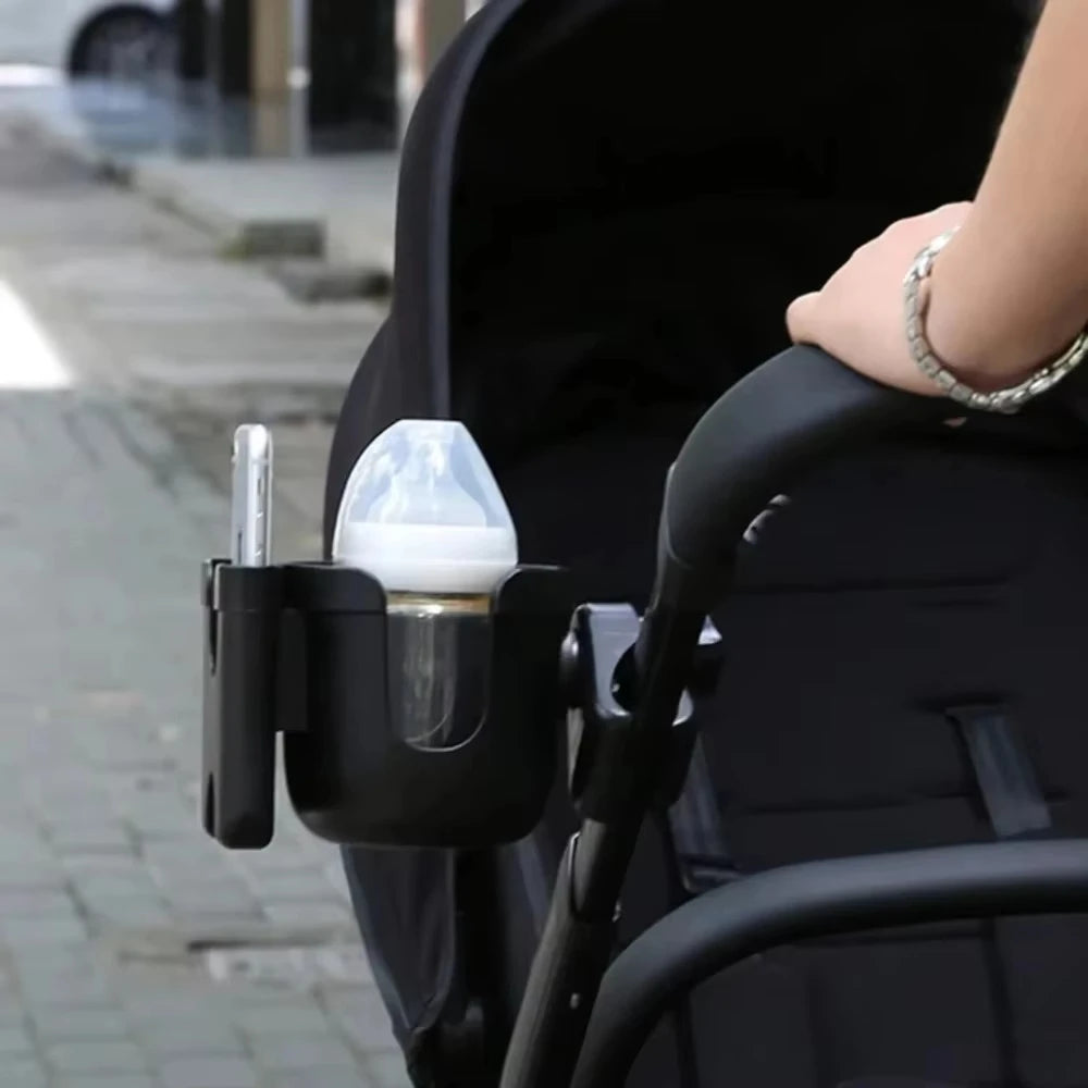 Stroller Cup Holder – Bottle and Phone Holder