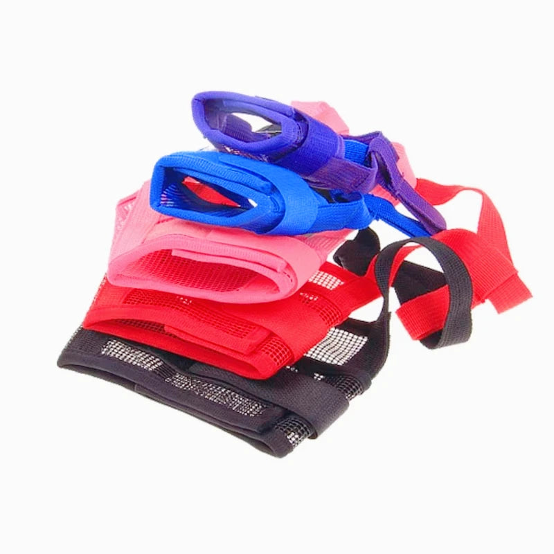 Adjustable Mesh Dog Muzzle for Small to Large Dogs
