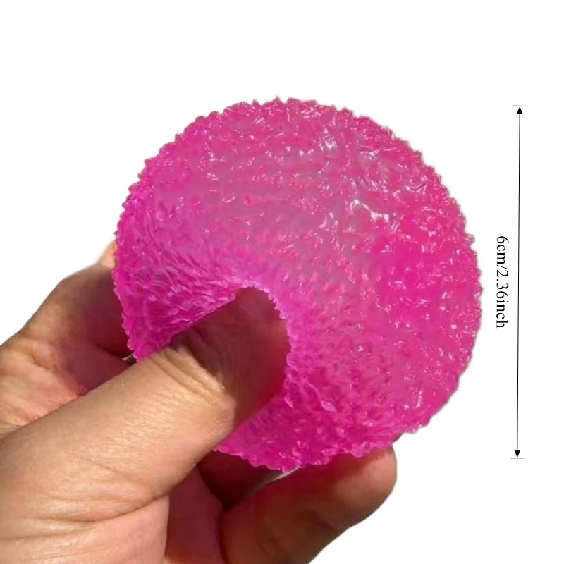 Maltose Squishy Stress Ball Pink Mochi Slow Rebound Fidget