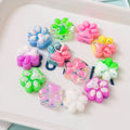 Mini Cat Paw Squishy Toys – 10-Piece Party Pack