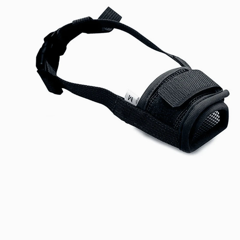 Adjustable Mesh Dog Muzzle for Small to Large Dogs