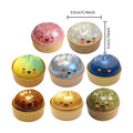 Dumpling Squishy Stress Ball – Soft Slow-Rise Fidget Toy