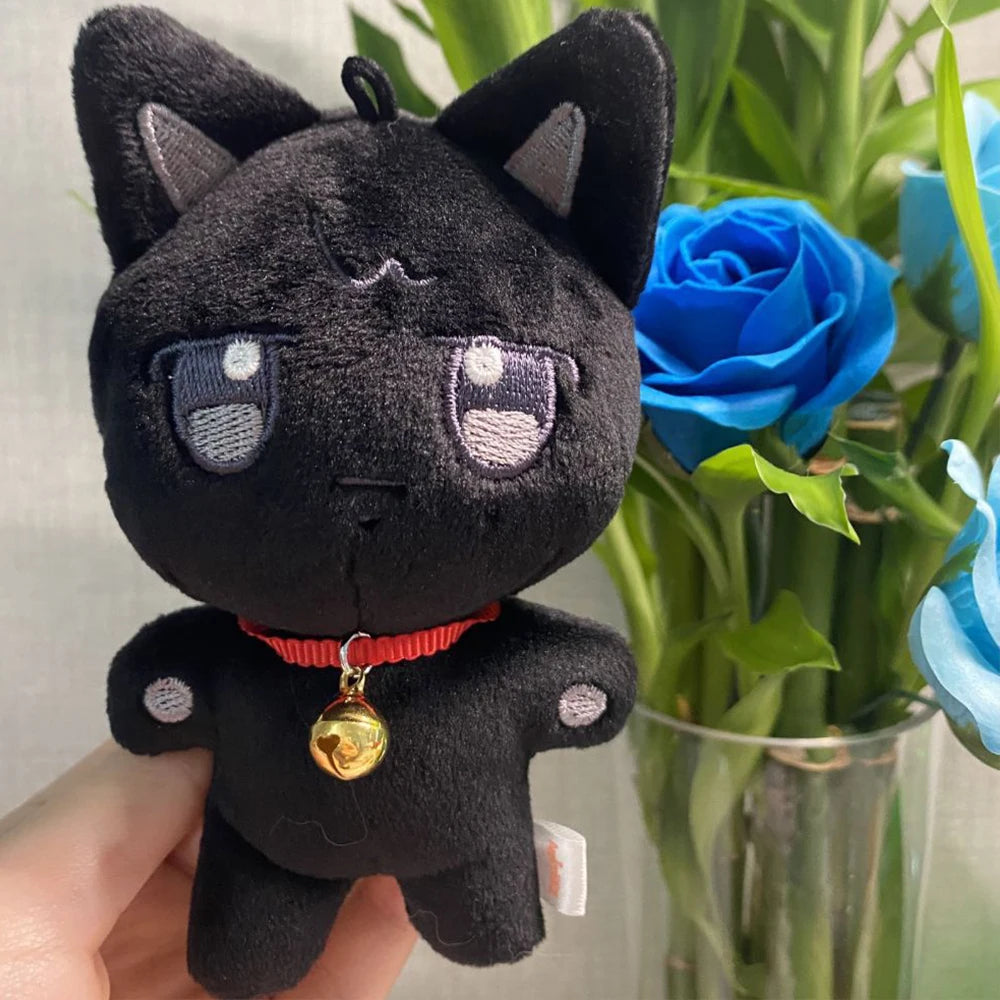 K-Pop Character Plush Toy, Cute Short Plush Stuffed Animal