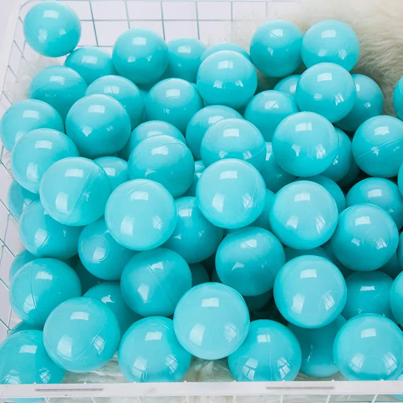 Ball Pit Balls 50 Pack Colorful 5.5cm Plastic Play Balls