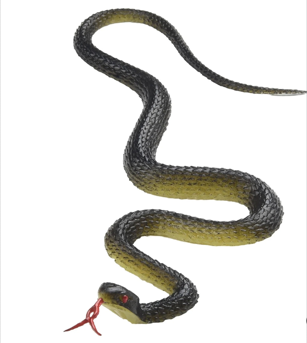 45cm Realistic Fake Snake Prank Prop for Halloween