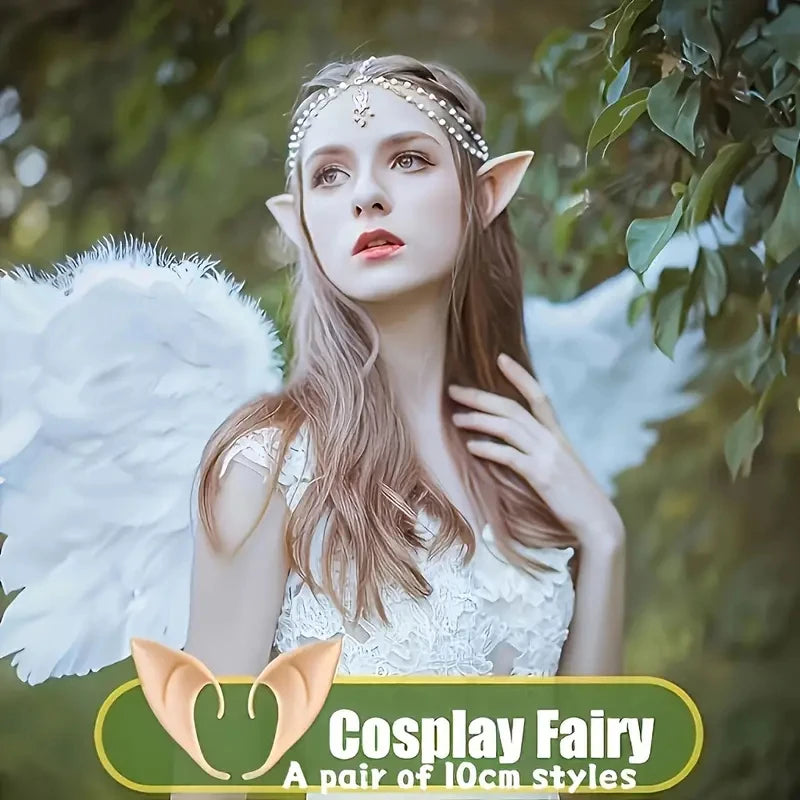 Silicone Elf Ears Costume Accessories for Cosplay & Halloween