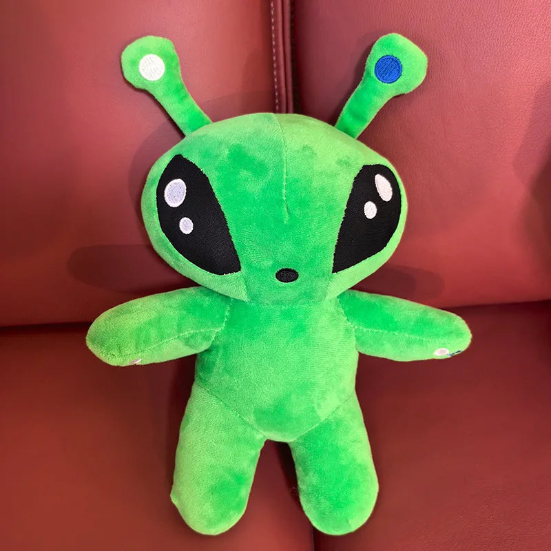 Green Alien Plush Toy, 30cm Tentacle Monster Stuffed Doll