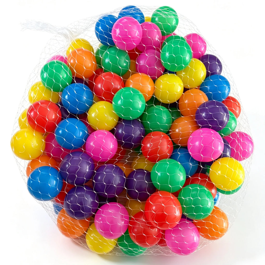 100 Pack Ball Pit Balls – Colorful Indoor & Outdoor Play Balls