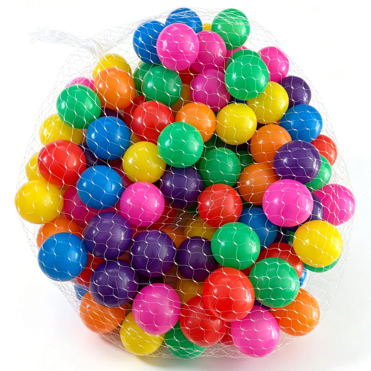 100 Pack Ball Pit Balls – Colorful Indoor & Outdoor Play Balls