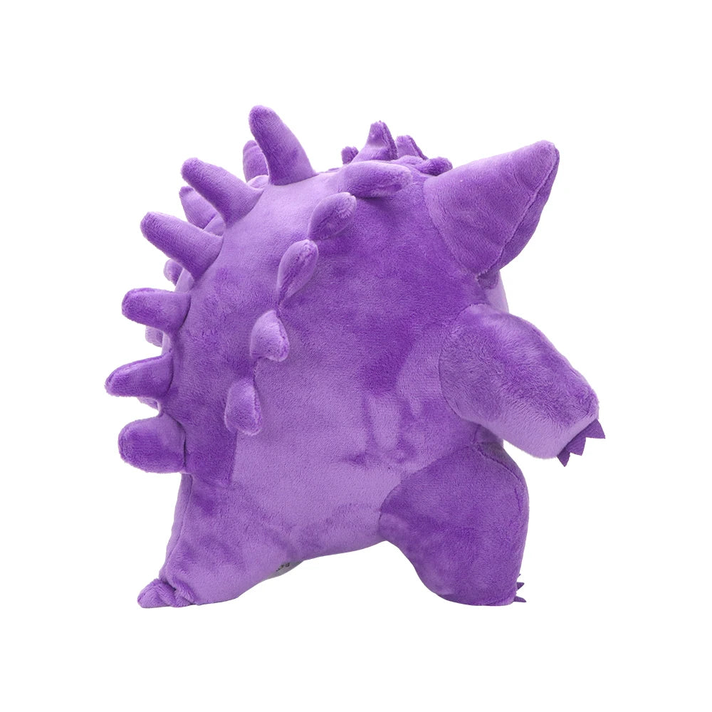 Purple Ghost Plush Toy, Cute Collectible Cartoon Stuffed Animal