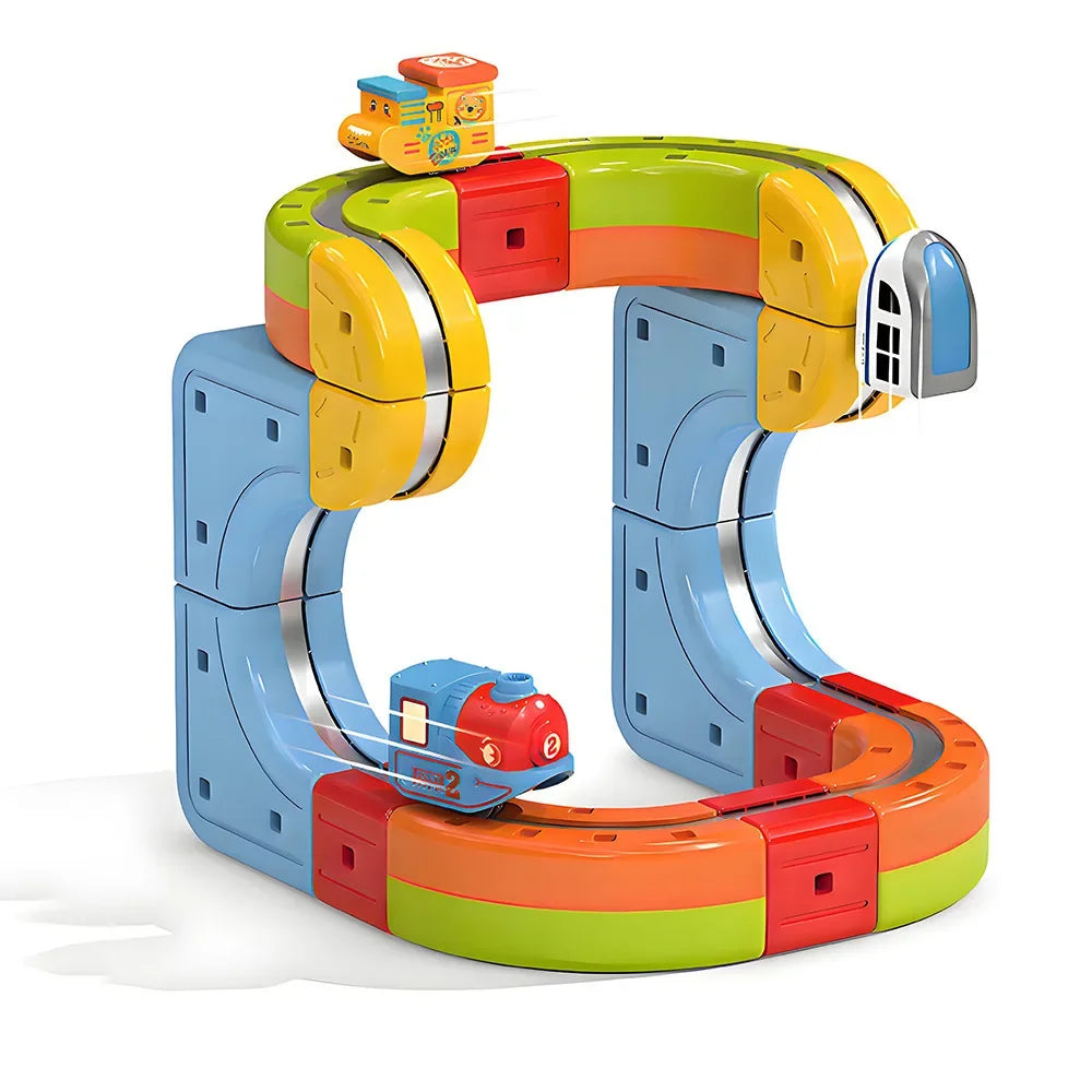 Magnetic Track Train Toy Anti-Gravity Rail Car