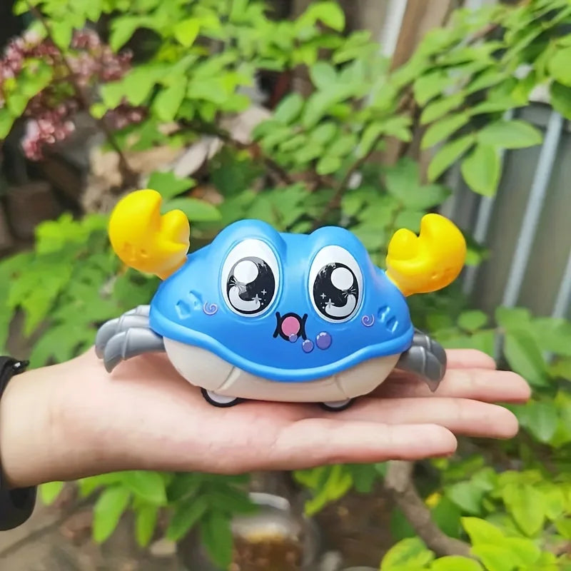 Reversible Crab Toy – Side-to-Side Moving Novelty Toy