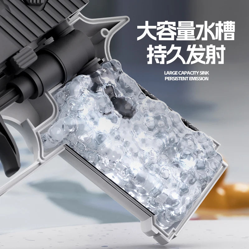 Mini Manual Water Gun – Compact Pistol Water Blaster