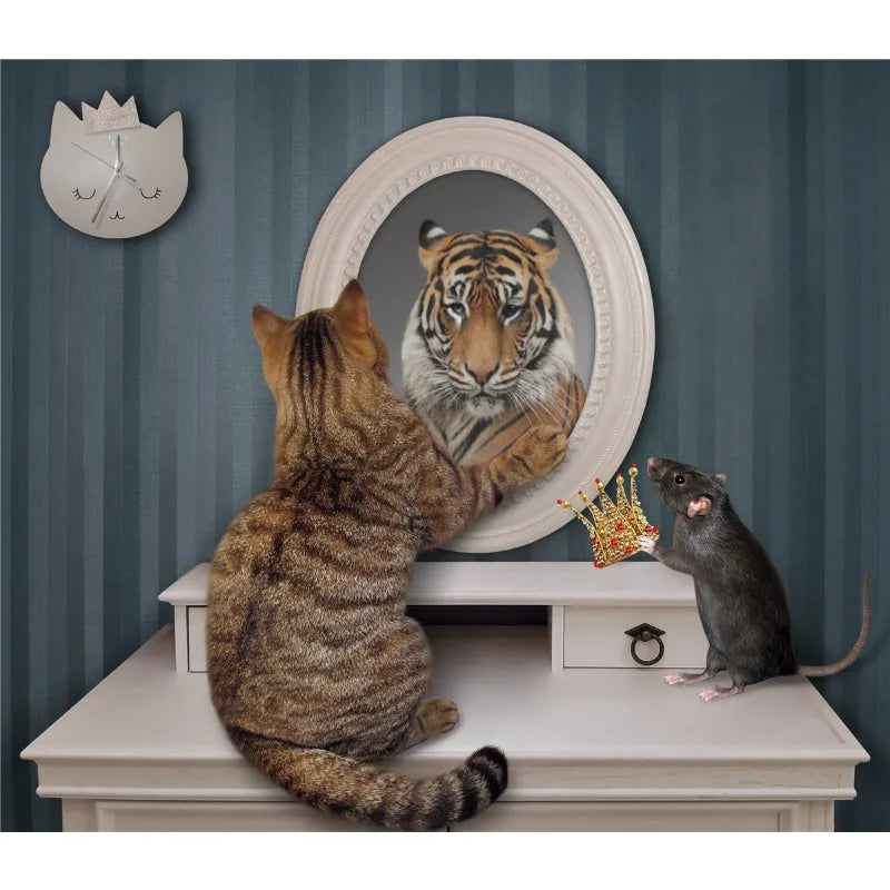 Animal Jigsaw Puzzle 100 Piece Paper Puzzle for Adults